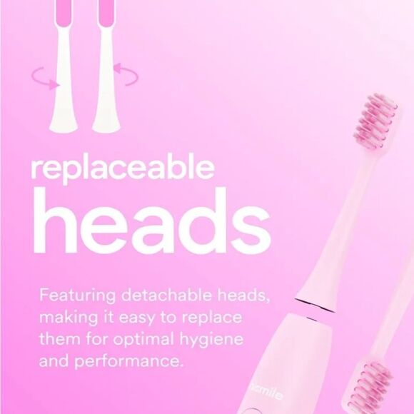 Hismile Rechargable Electric Toothbrush- Pink - Picture 3 of 9